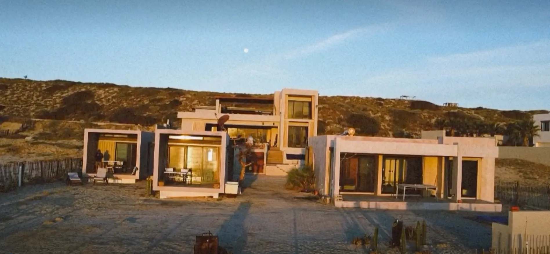 Azul de fondo, the retreat house in East Cape, San José del Cabo